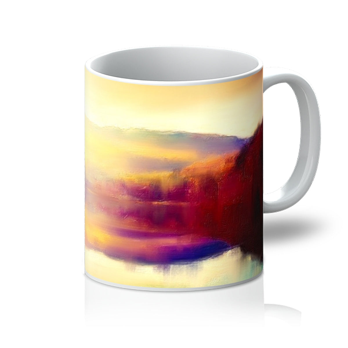 Loch Faskally Dusk Art Gifts Mug