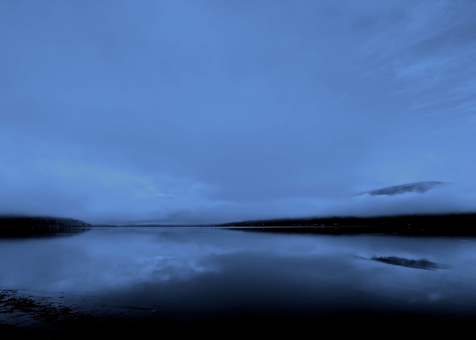 Loch Fyne Blue Hour