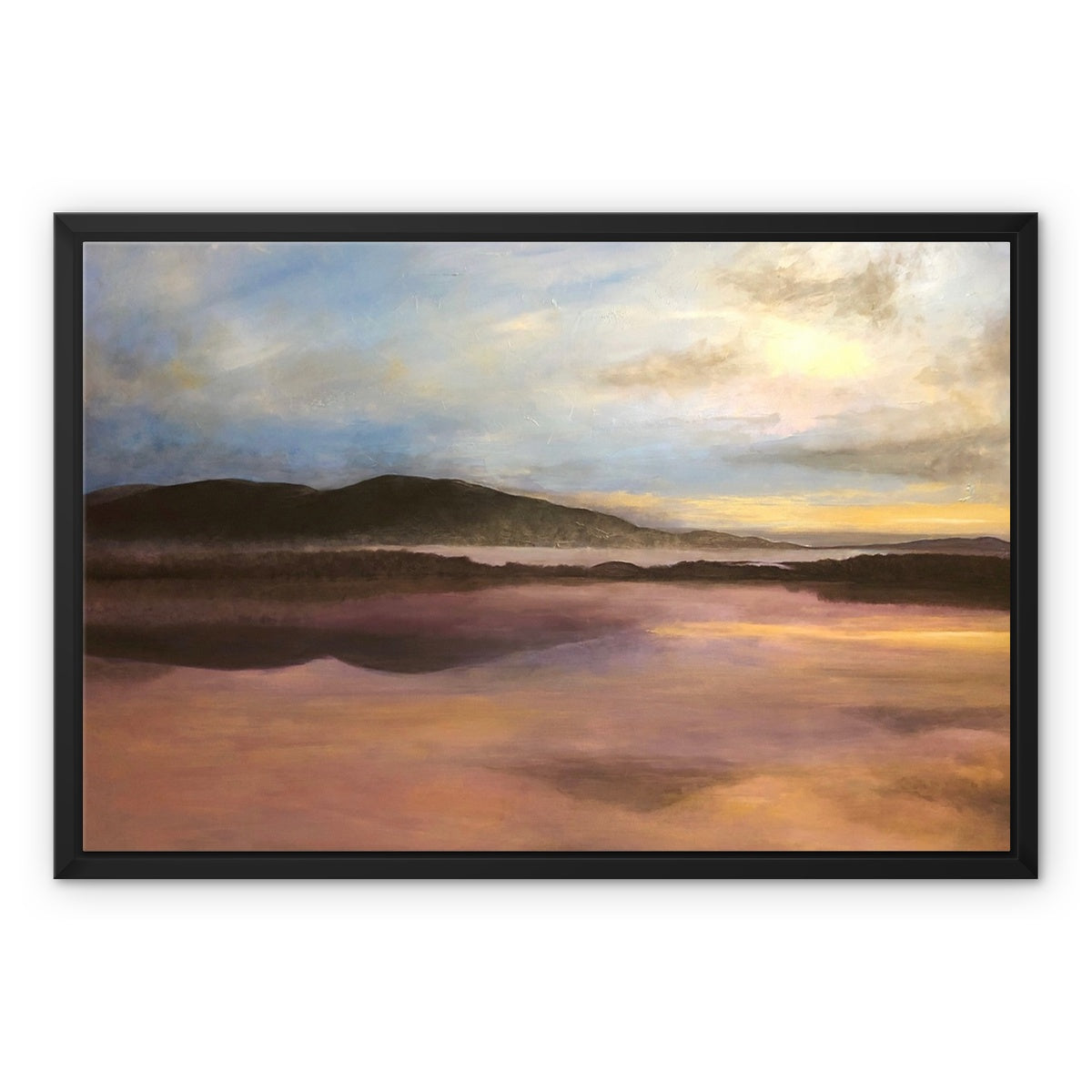 Loch Garten Painting | Framed Canvas Prints From Scotland