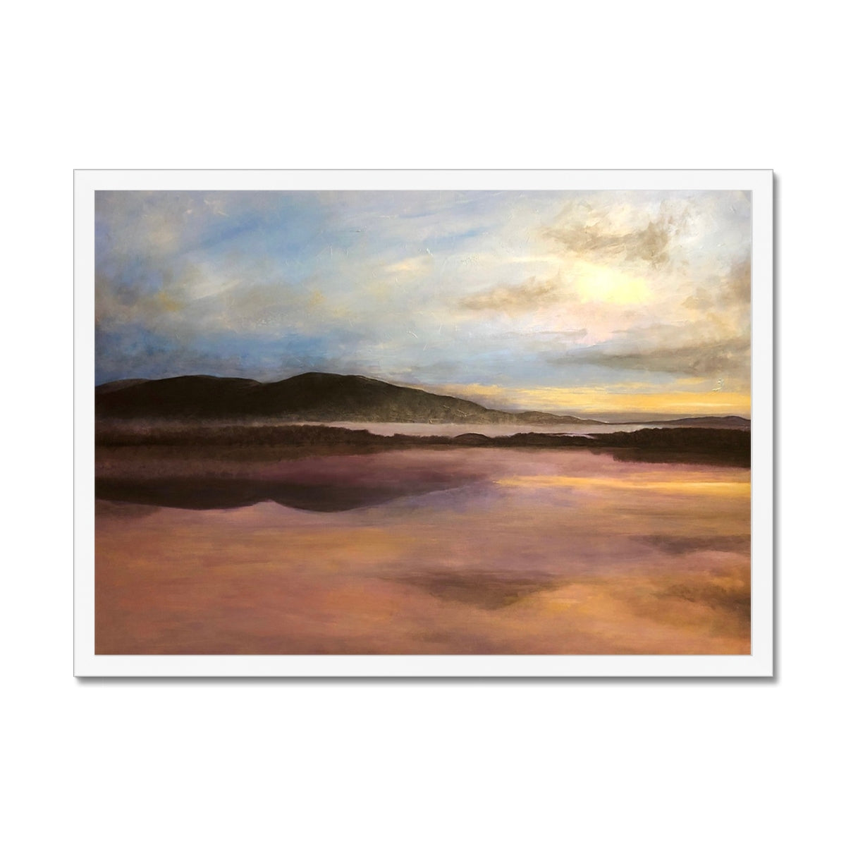 Loch Garten Painting | Framed Prints From Scotland