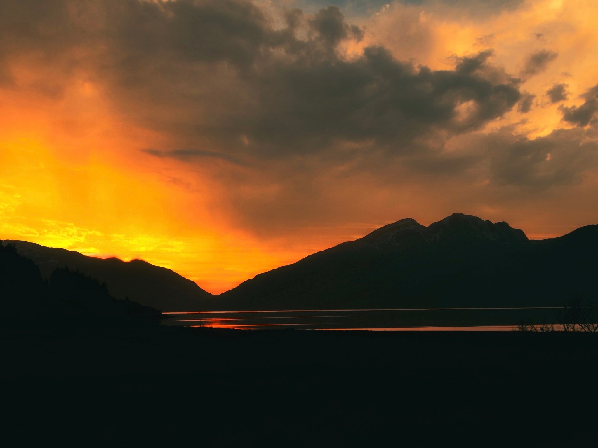 Loch Leven Sunset Glencoe Photography Prints