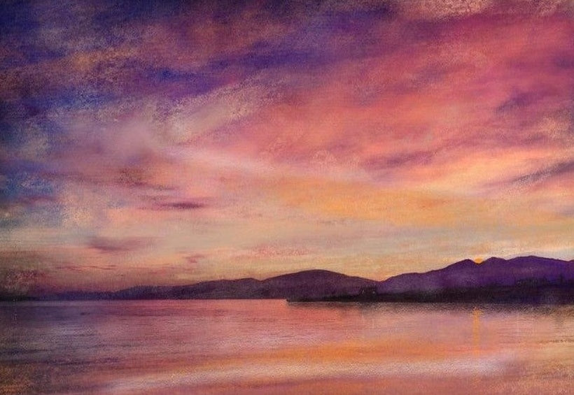 Loch Linnhe Dusk Art Prints