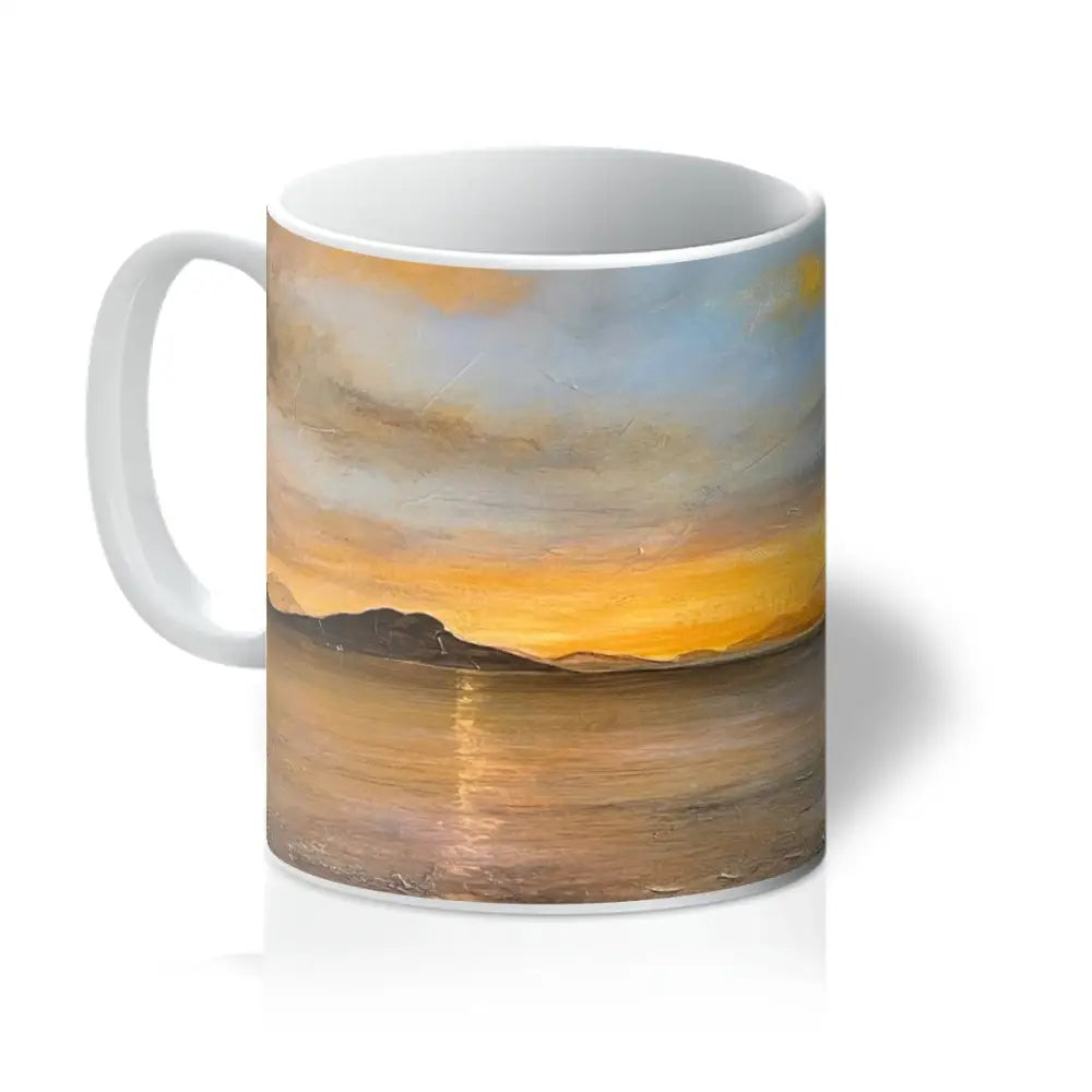 Kevin Hunter Loch Linnhe Sunset Ceramic Art Mug