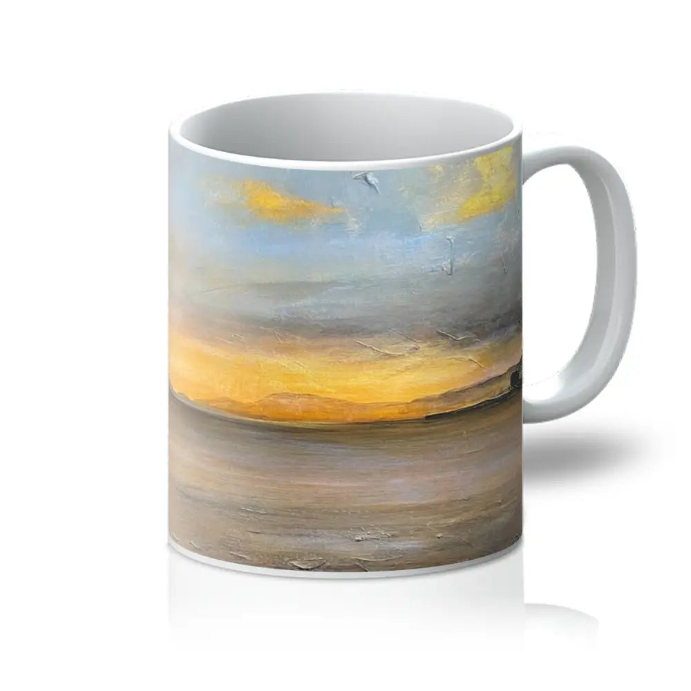 Kevin Hunter Loch Linnhe Sunset Ceramic Art Mug