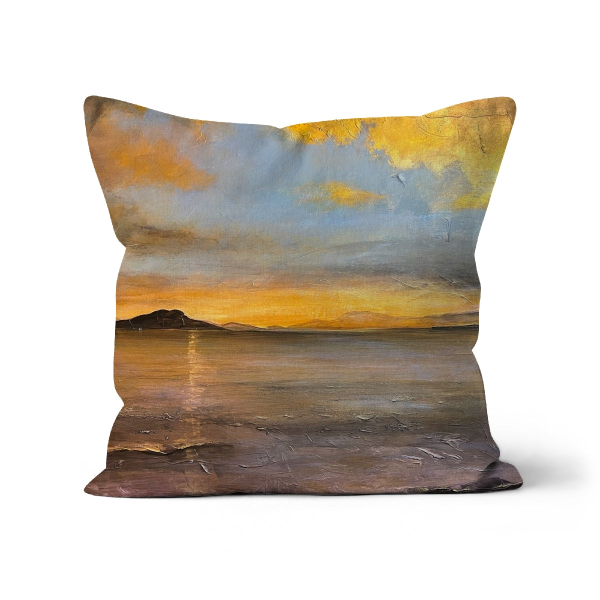 Loch Linnhe Sunset Cushion.