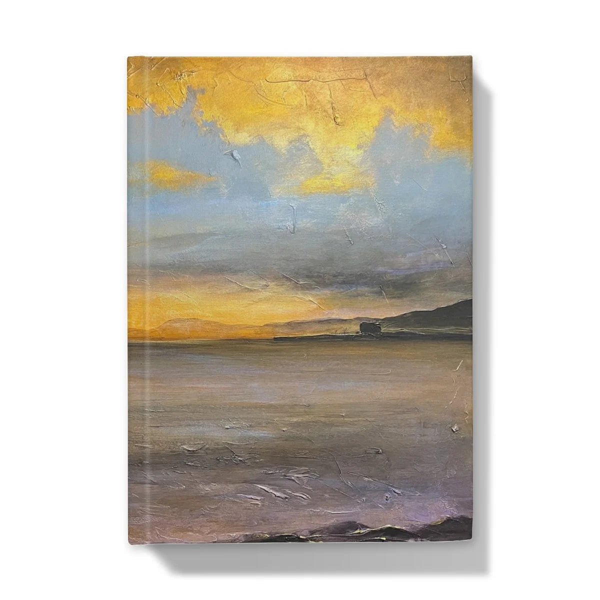 Loch Linnhe Sunset Hardback Journal - Lochs & Mountains Art Gallery Scotland Worldwide Shipping Scottish Prints and Glencoe Landscape