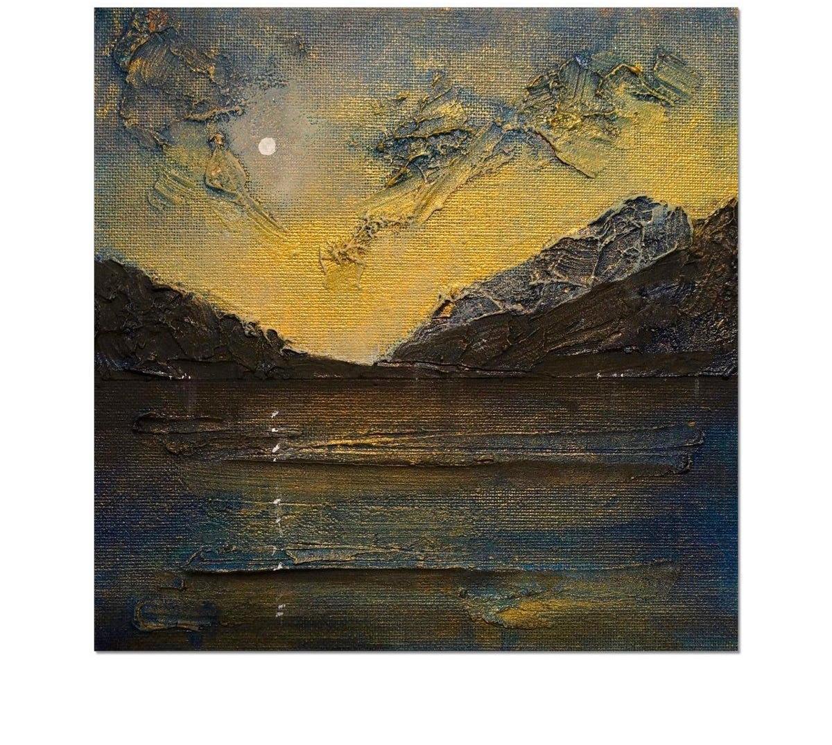 Loch Lomond Moonlight-art-painting-scotland