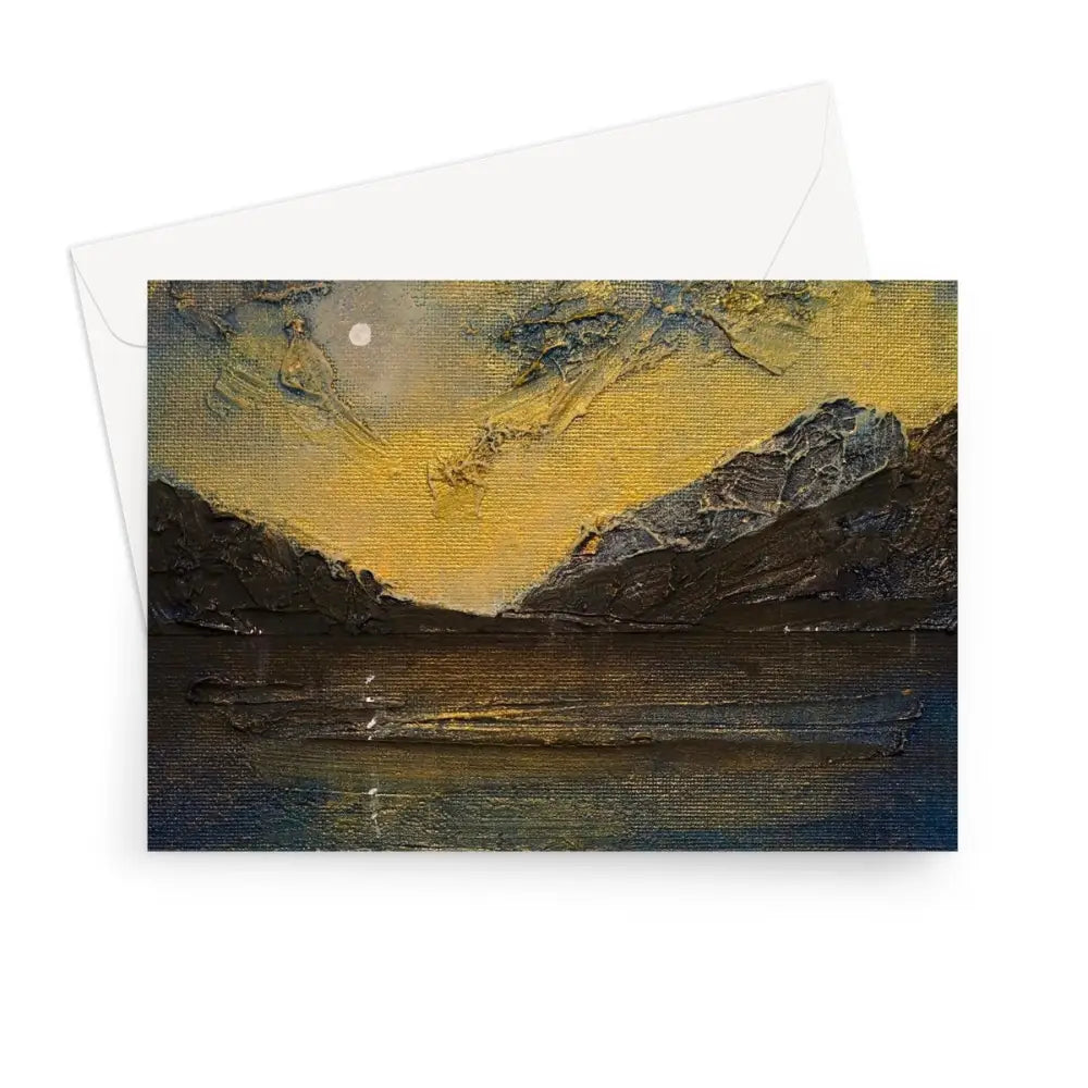 Kevin Hunter Loch Lomond Moonlight Scotland Art Gifts