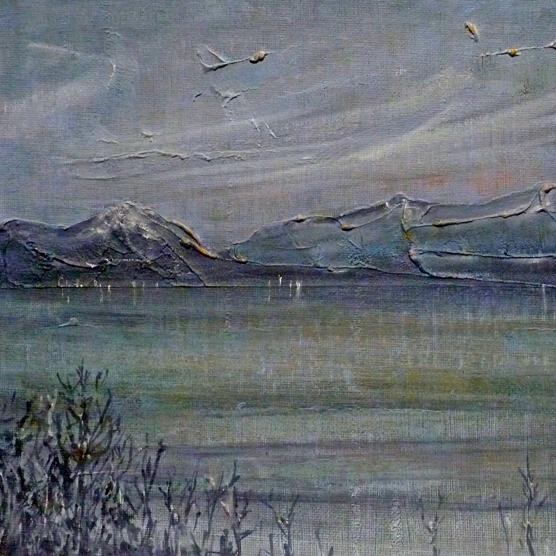 Loch Morlich Moonlight | Scotland In Your Pocket | Scottish Art Gifts