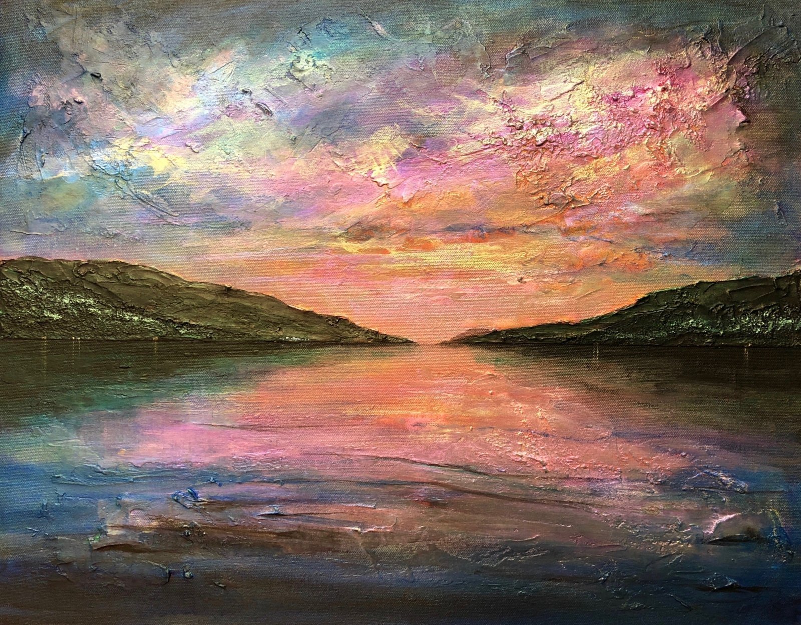 Loch Ness Dawn