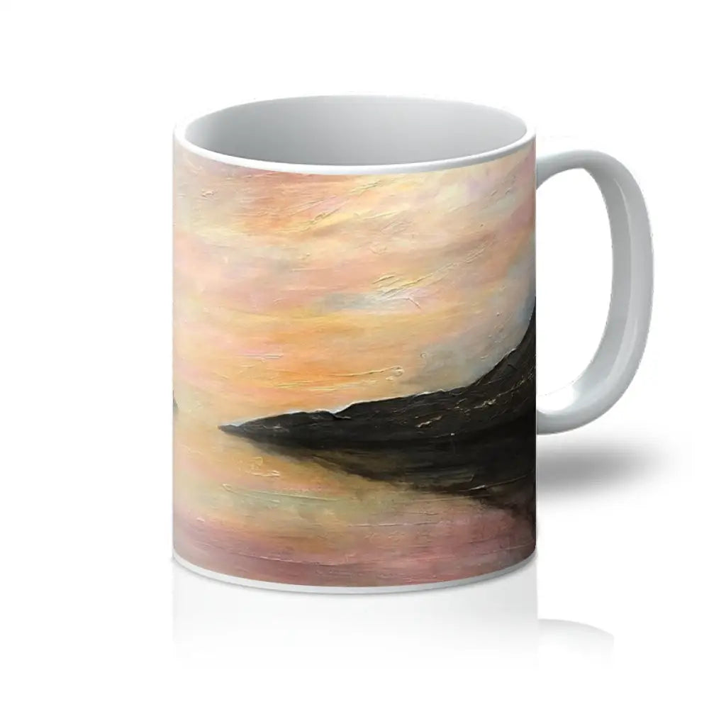 Kevin Hunter Ceramic Art Mug Loch Ness Glow