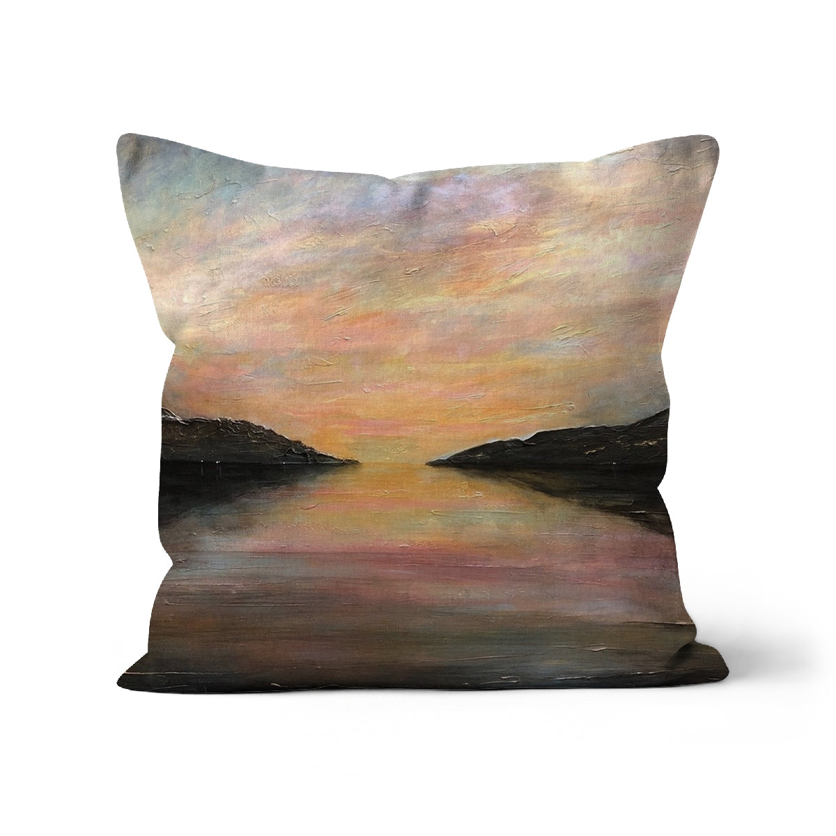 Loch Ness Glow Cushion.
