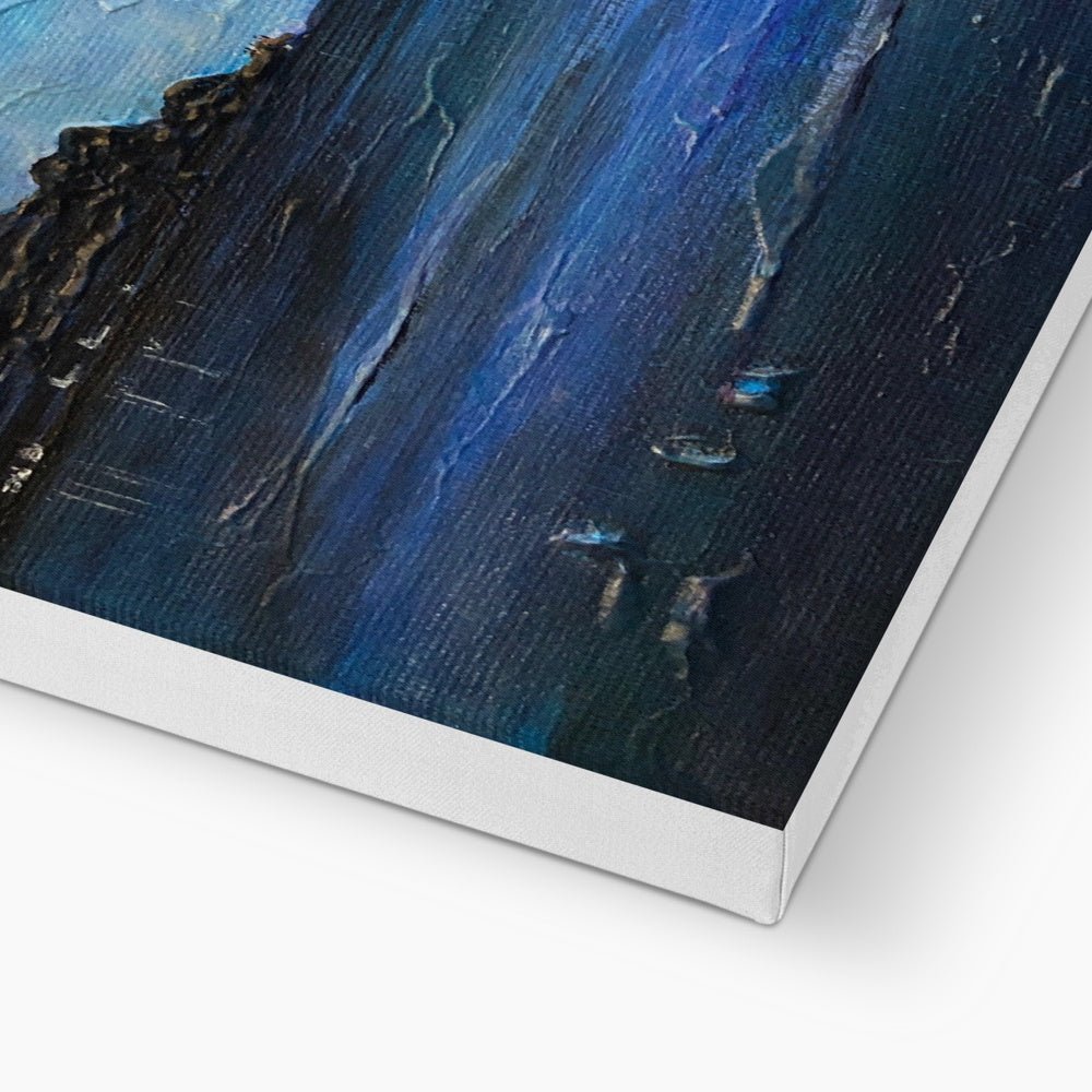 Loch Ness Moonlight Canvas