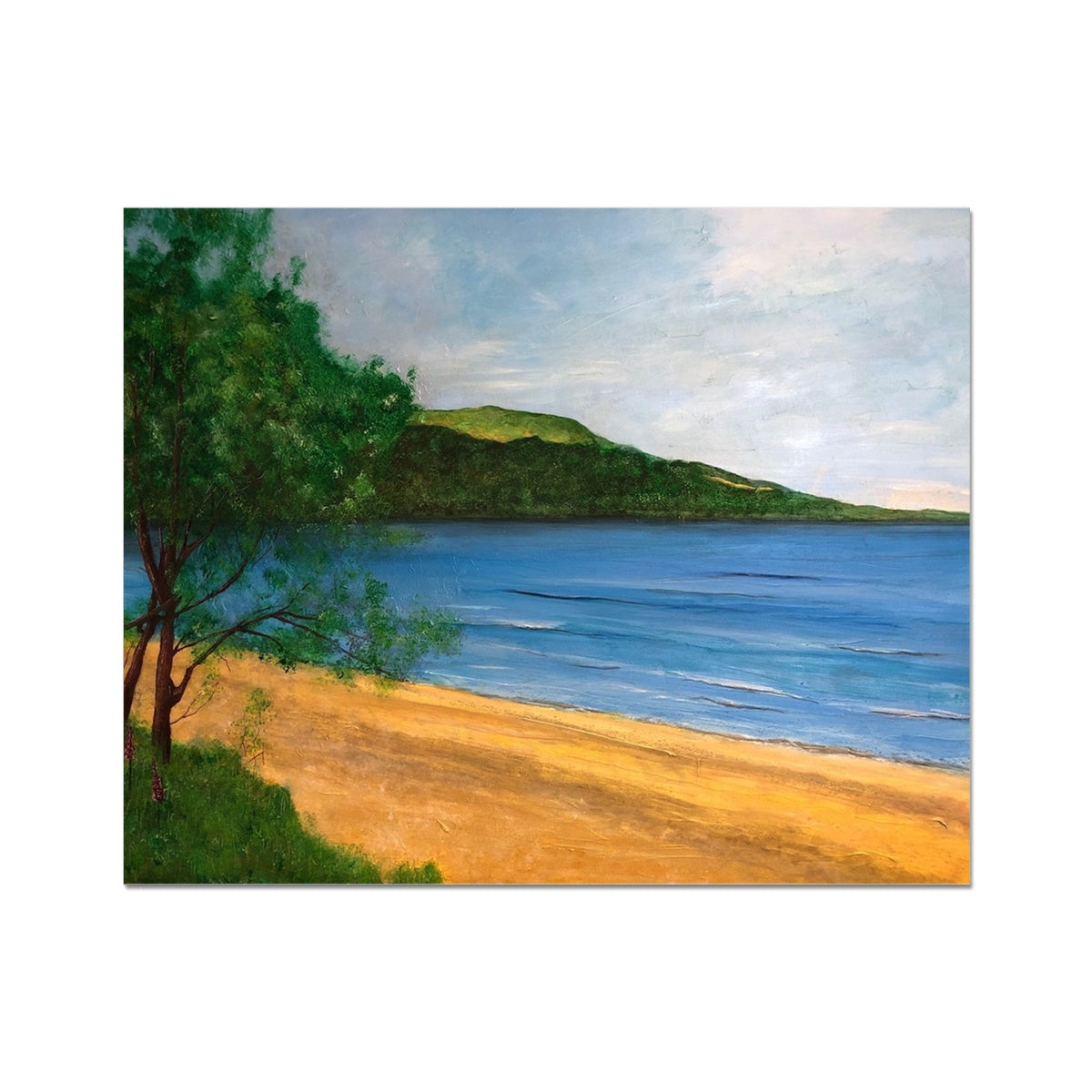 Loch Rannoch Painting | Artist Proof Collector Prints From Scotland