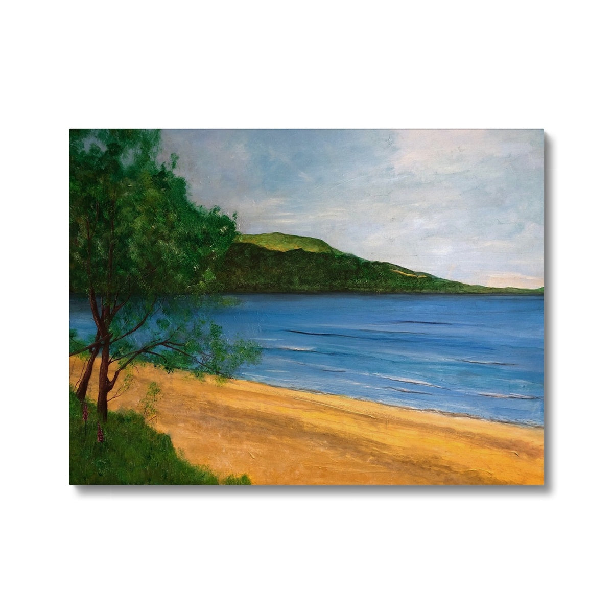 Loch Rannoch Painting | Canvas From Scotland