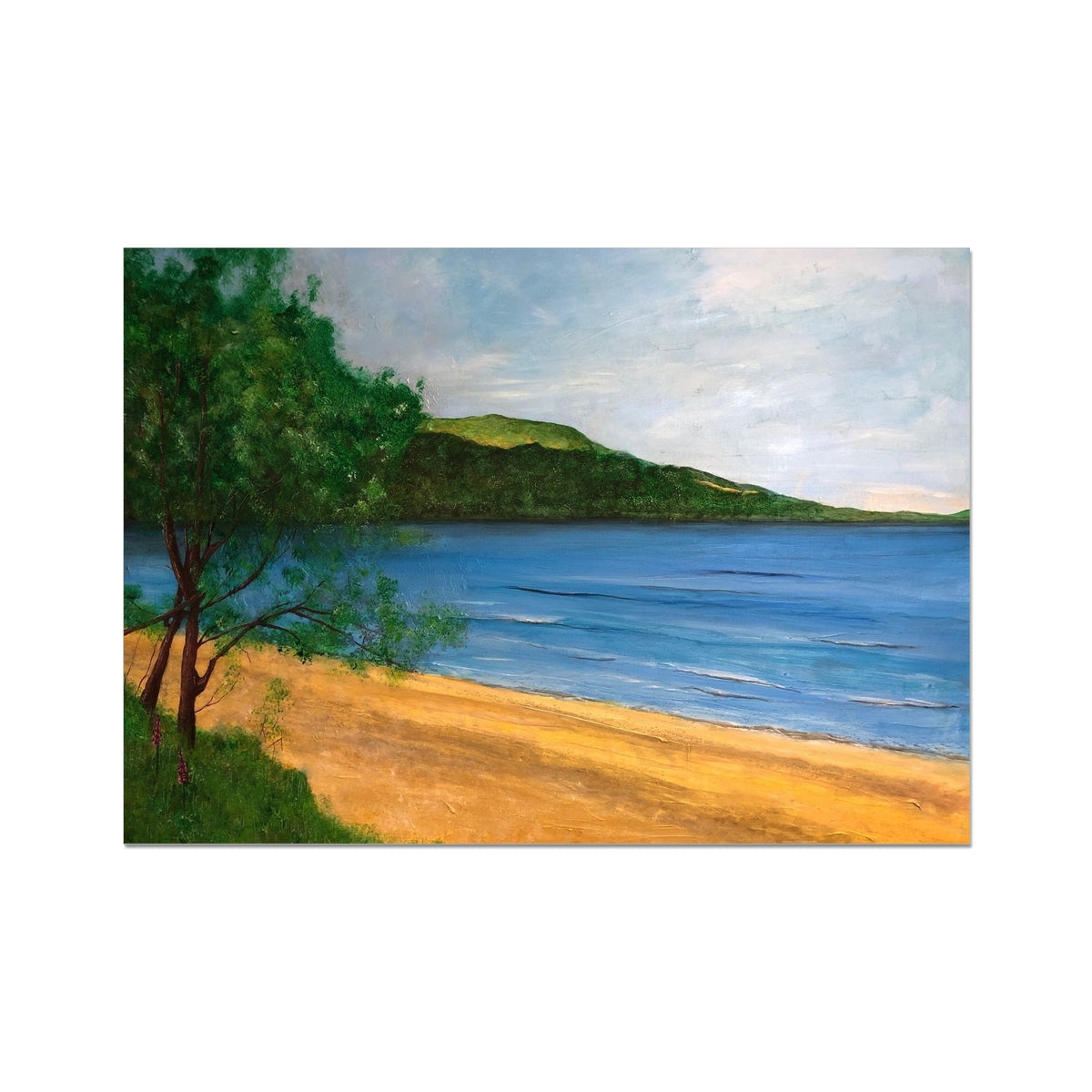 Loch Rannoch Painting | Signed Art Prints From Scotland | By Scottish Artist Hunter