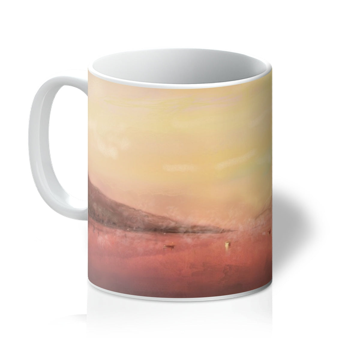 Loch Tay Art Gifts Mug | Scottish Lochs & Mountains Art Gallery | Paintings, Prints, Homeware and Art Gifts From Scotland By Scottish Artist Kevin Hunter