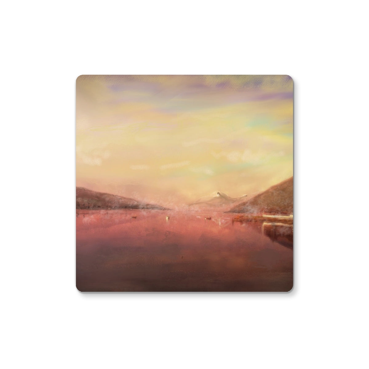 Loch Tay | Scottish Art Gifts | Coaster