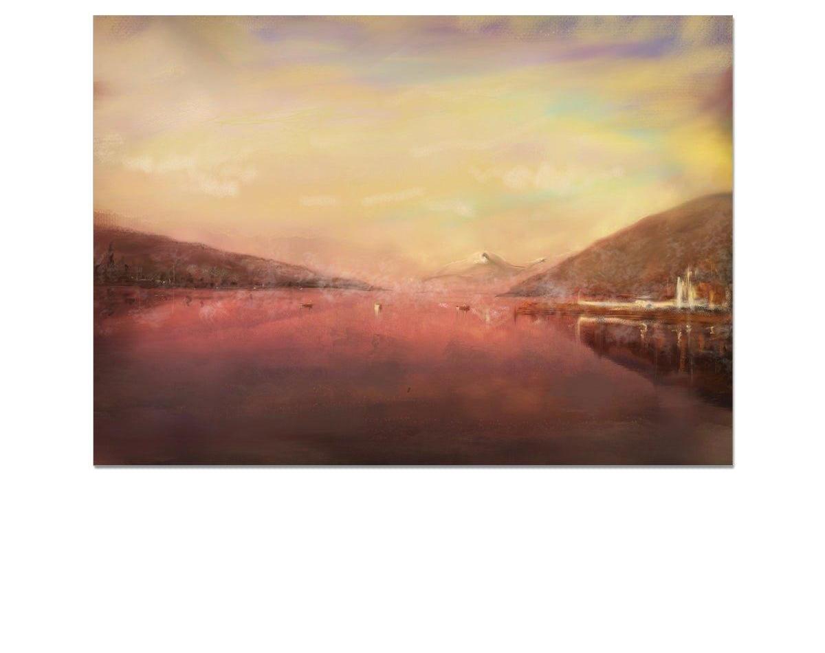 Loch Tay-art-painting-scotland