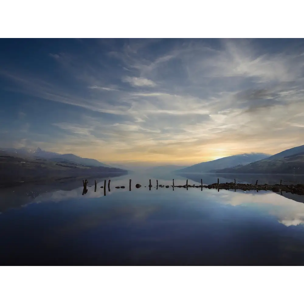 Loch Tay Dawn - Scottish Photography Prints - Lochs & Mountains Art Gallery Scotland