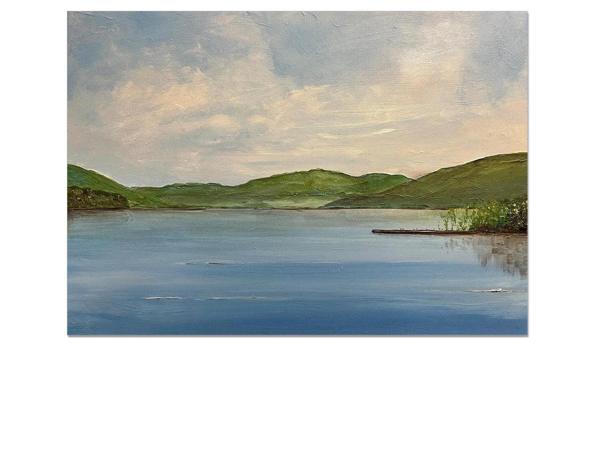 Loch Tay ii-art-painting-scotland