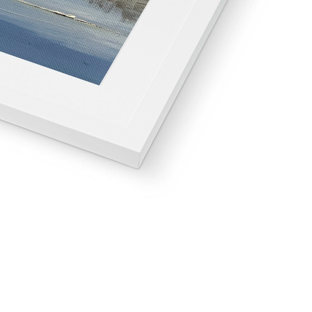 Loch Tay ii Painting | Framed &amp; Mounted Prints From Scotland