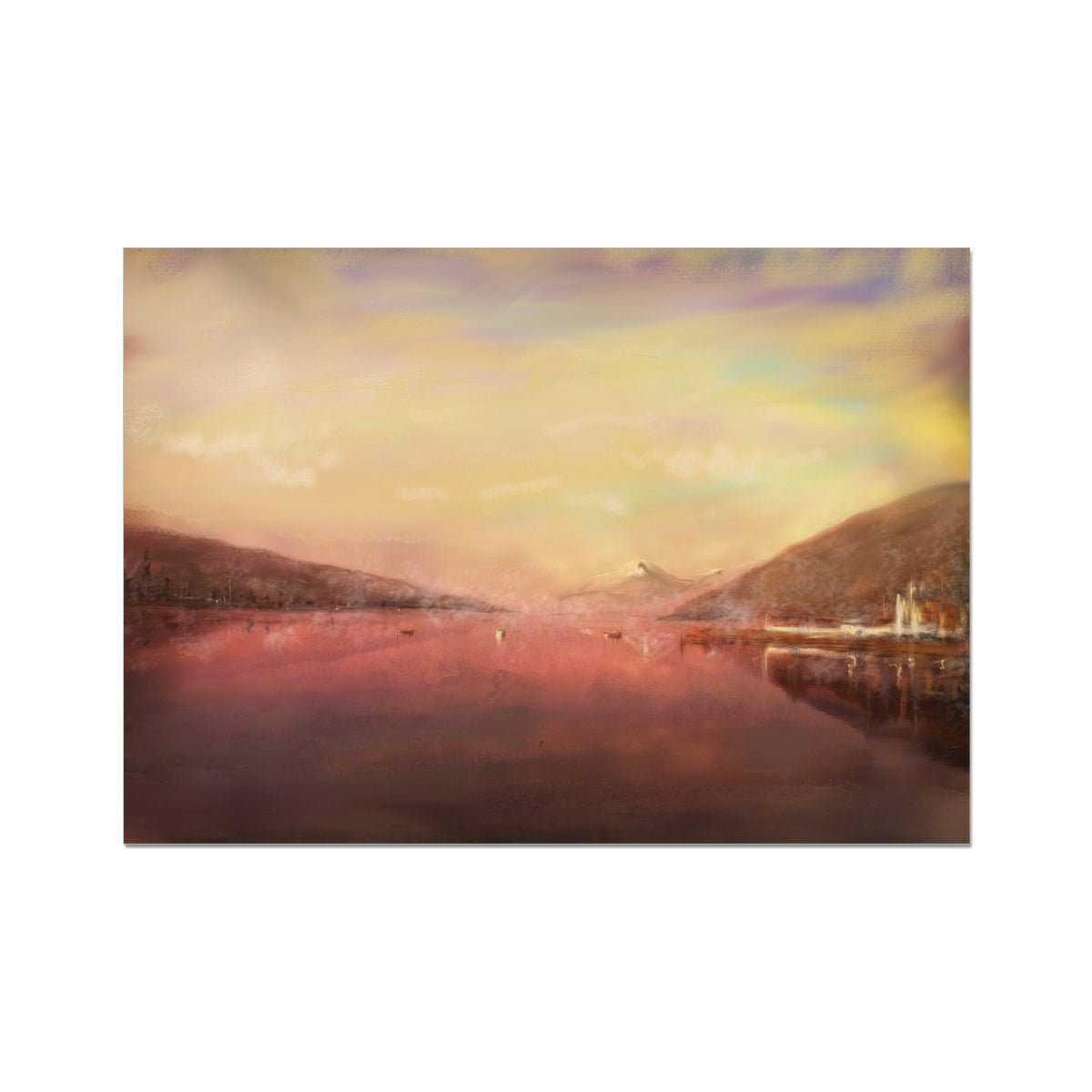 Loch Tay Painting | Fine Art Prints From Scotland