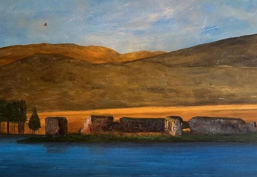 Lochindorb Castle Art Prints