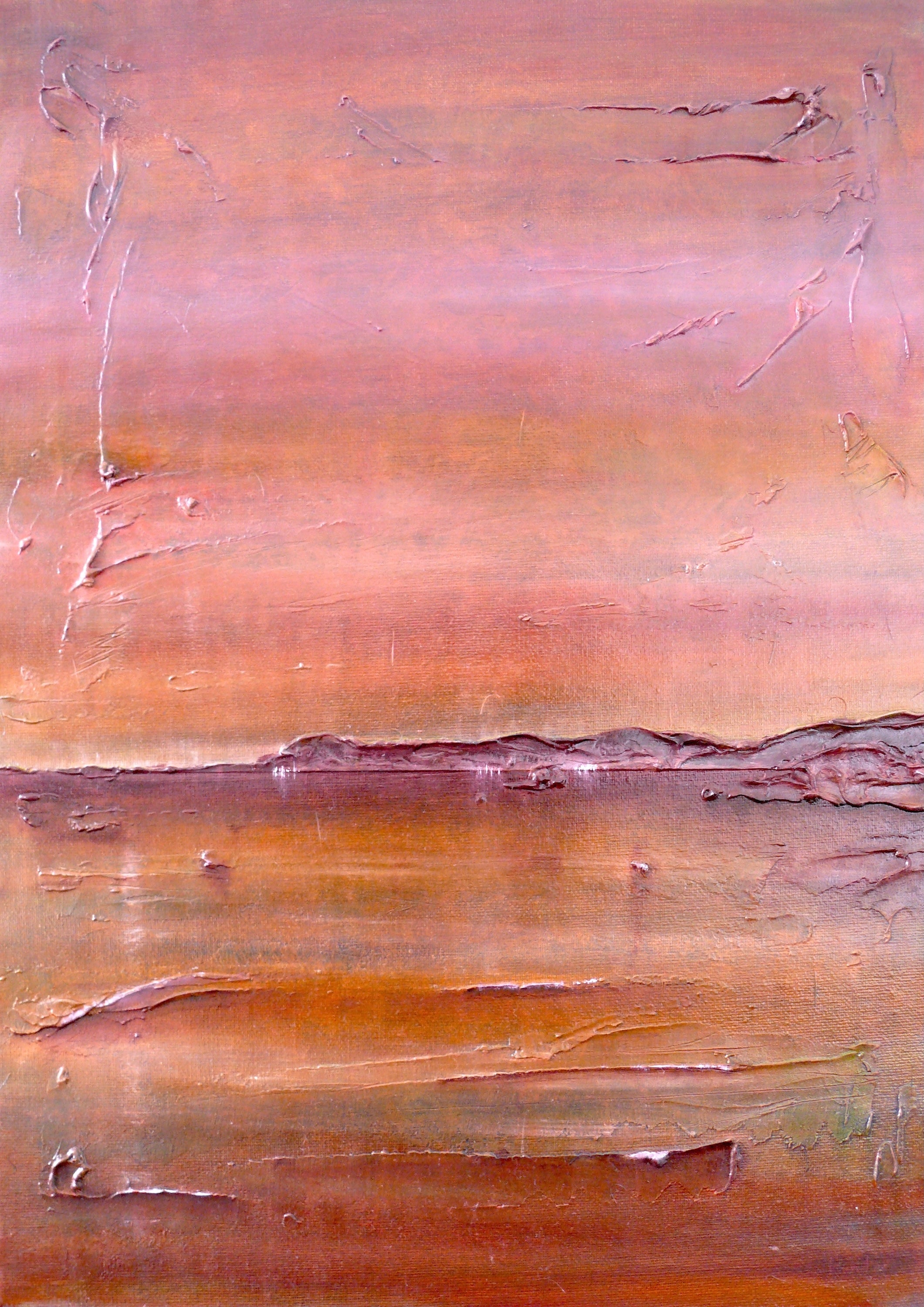 Lochmaddy Dusk North Uist Art Prints