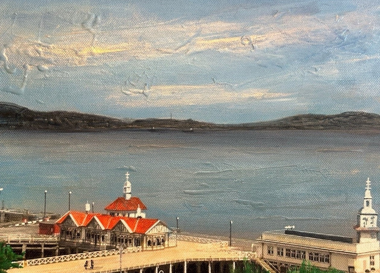 Looking From Dunoon Art Prints.