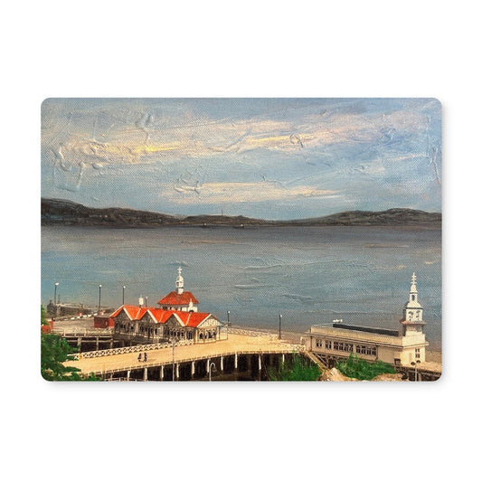 Looking From Dunoon | Scottish Art Gifts | Placemat