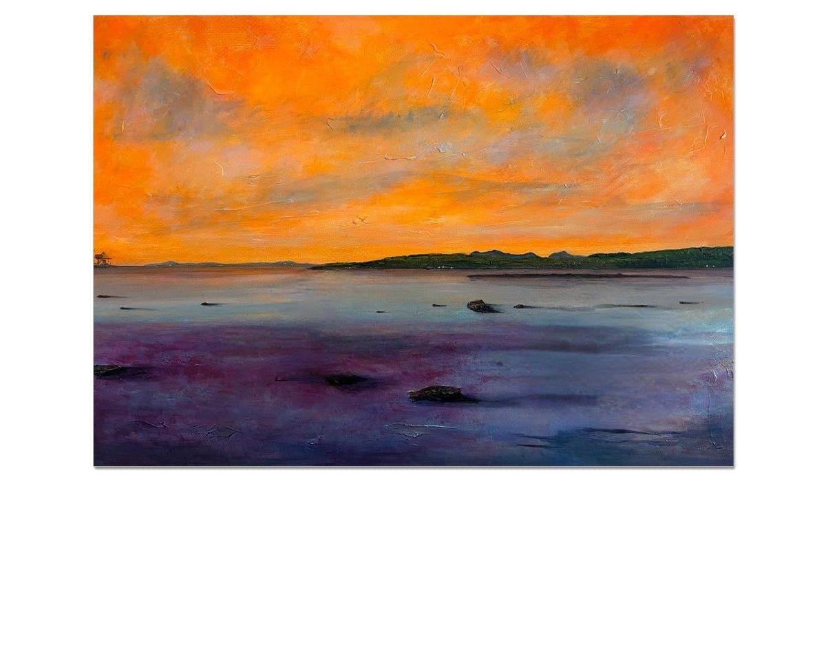 Looking From Largs-River Clyde Art Gallery