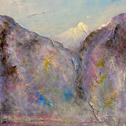 Lost Valley Snow Glencoe | Scotland In Your Pocket | Scottish Art Gifts