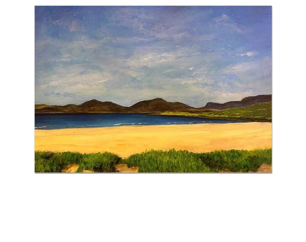 Luskentyre Beach Harris-art-painting-scotland