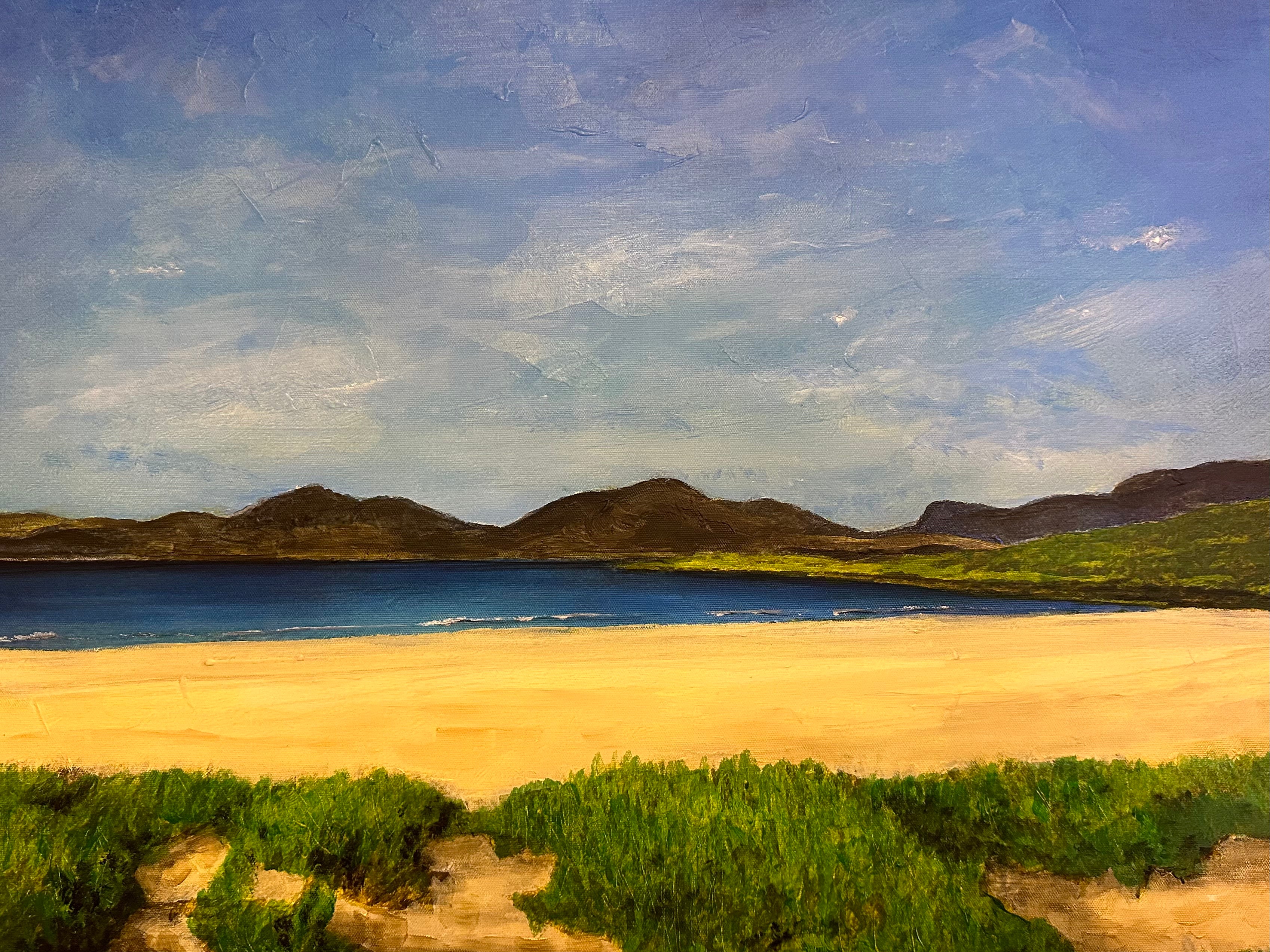 Luskentyre Beach Harris Art Prints