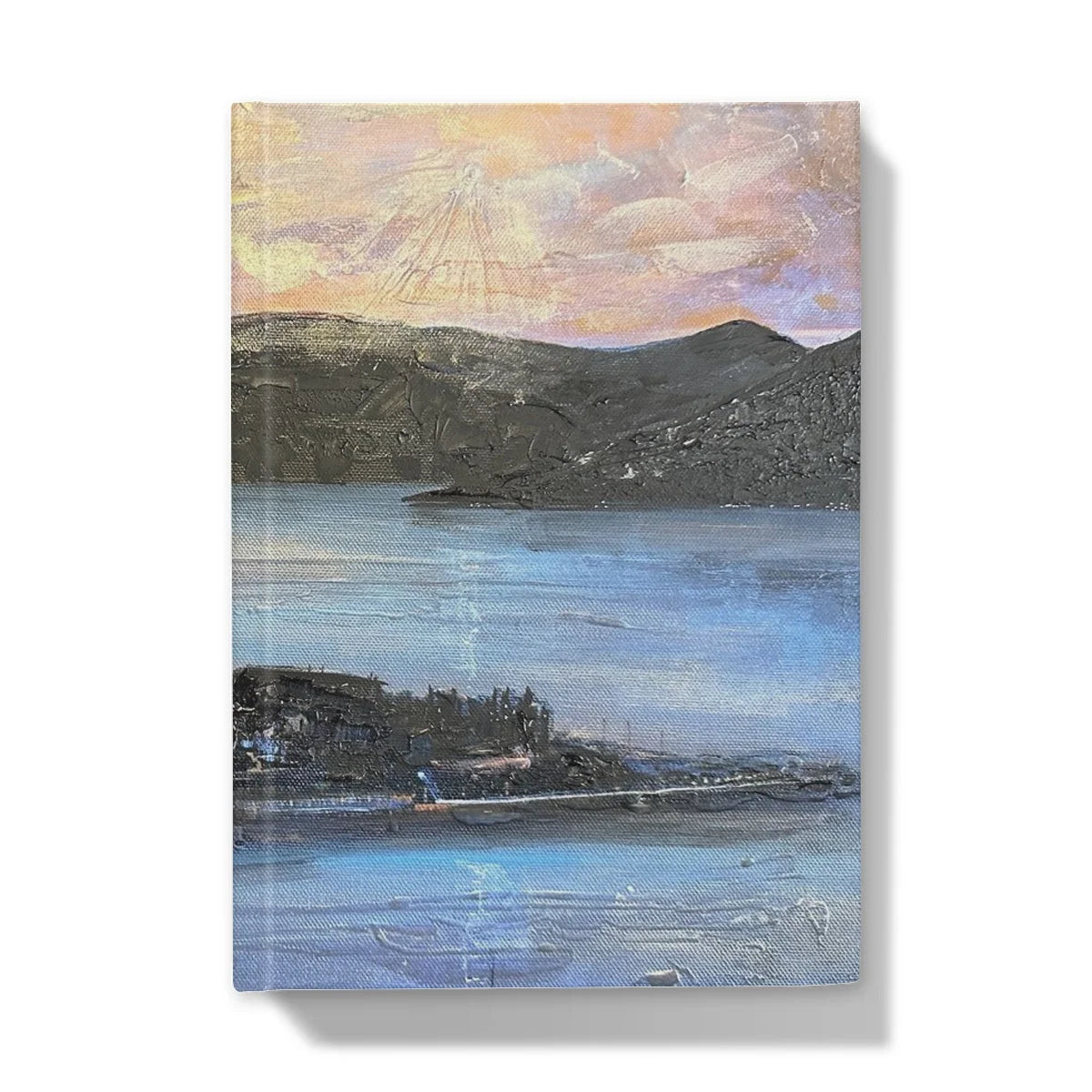 From Lyle Hill Hardback Journal - River Clyde Art Gallery Scotland Worldwide Shipping Scottish Prints