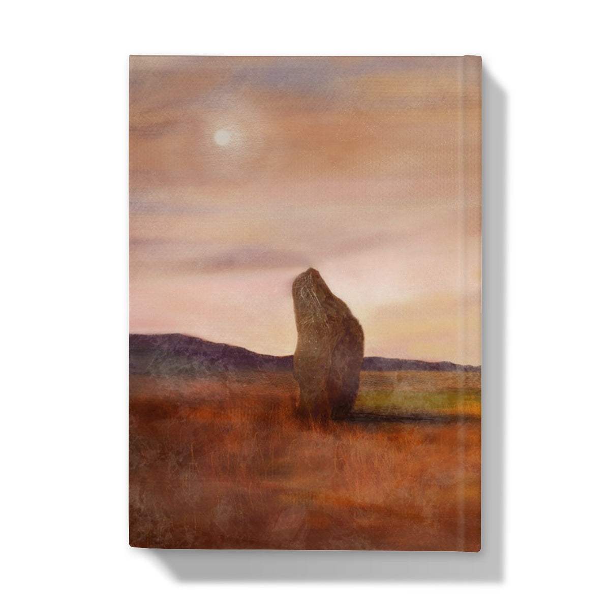 Machrie Moor Arran Art Gifts Hardback Journal