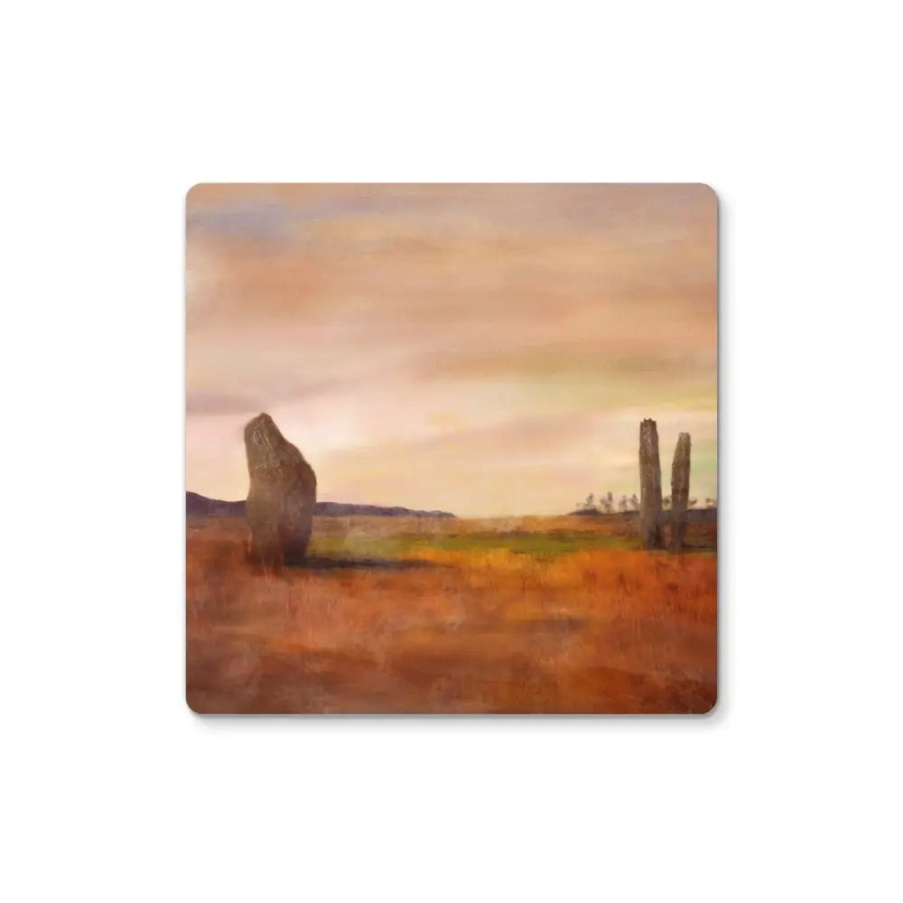 Kevin Hunter Artist Machrie Moor Arran Coasters