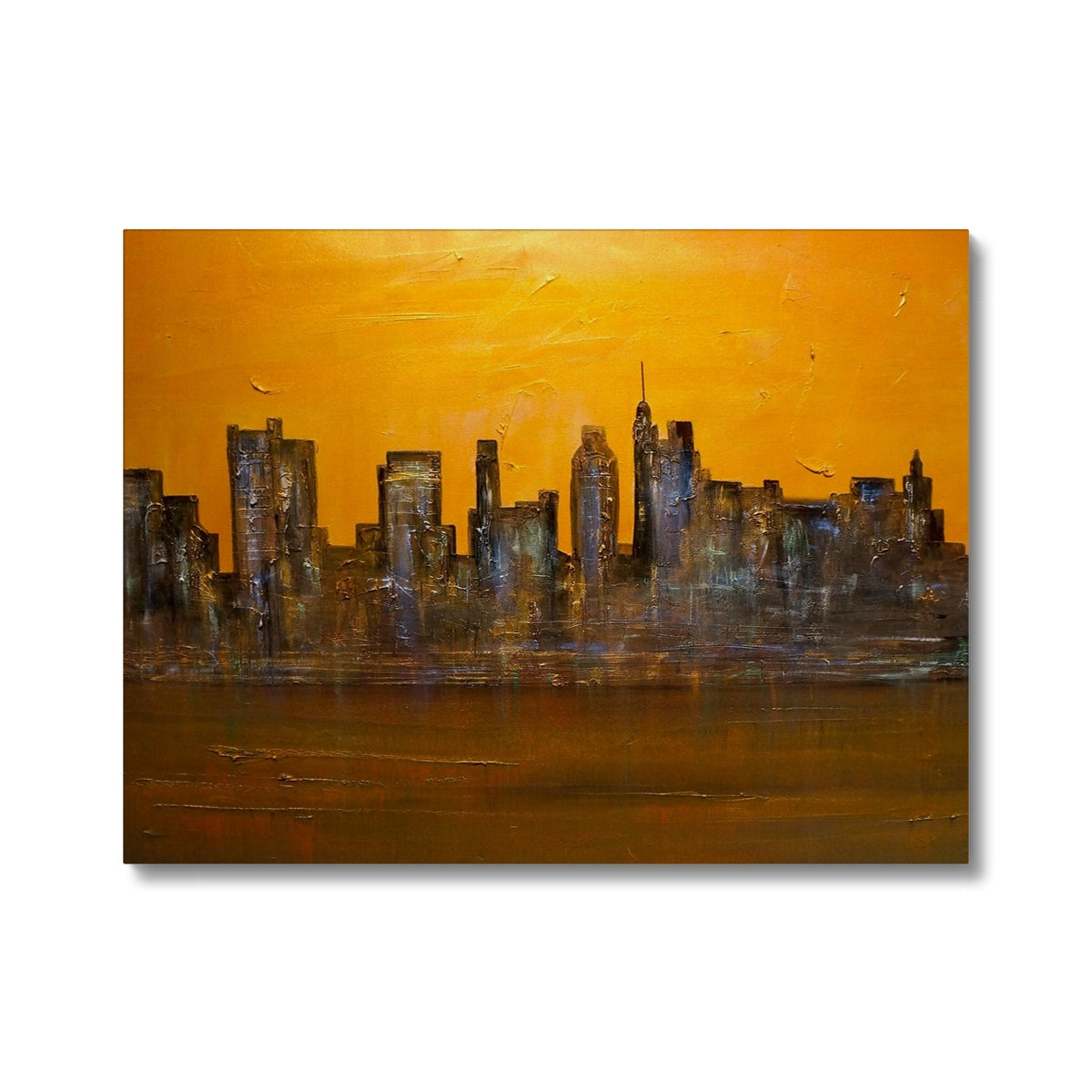 Manhattan Heat Canvas | World Art Gallery | Paintings, Prints, Homeware and Art Gifts From Scotland By Scottish Artist Kevin Hunter