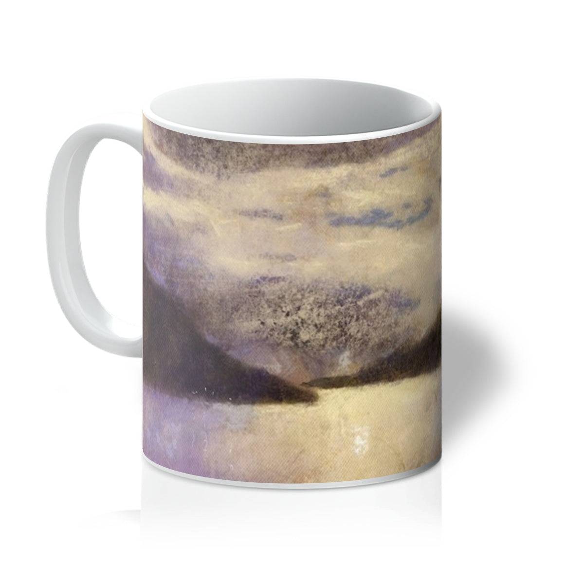 Moonlight Meets Lewis & Harris Art Gifts Mug | Hebridean Islands Art Gallery | Paintings, Prints, Homeware and Art Gifts From Scotland By Scottish Artist Kevin Hunter