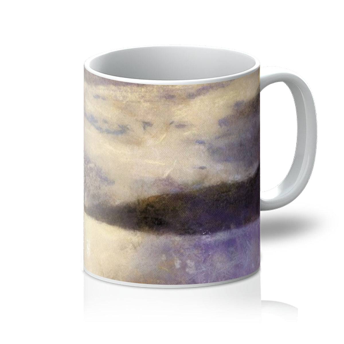 Moonlight Meets Lewis &amp; Harris Art Gifts Mug | Hebridean Islands Art Gallery | Paintings, Prints, Homeware and Art Gifts From Scotland By Scottish Artist Kevin Hunter