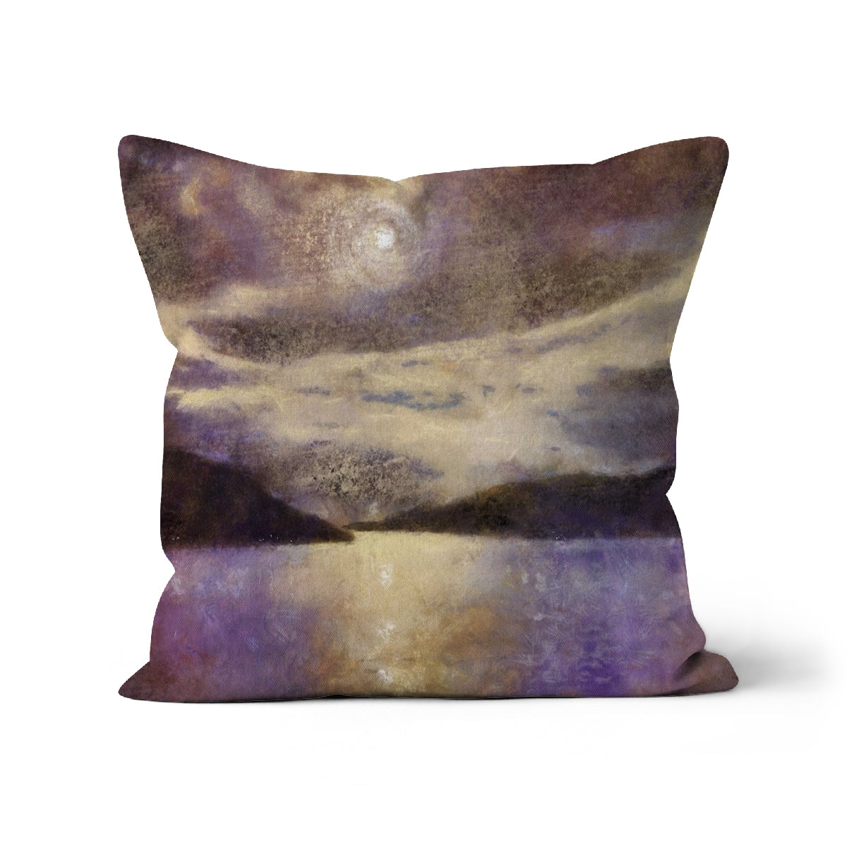 Moonlight Meets Lewis & Harris Art Gifts Cushion