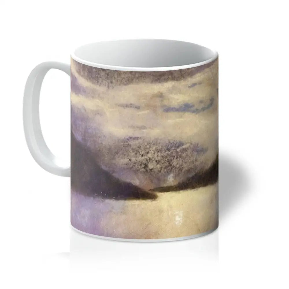 Moonlight Meets Lewis & Harris Ceramic Art Mug