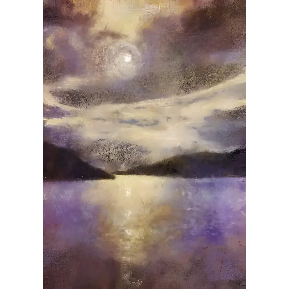 Moonlight Meets Lewis And Harris - Scottish Art Prints - Hebridean Islands Gallery Scotland