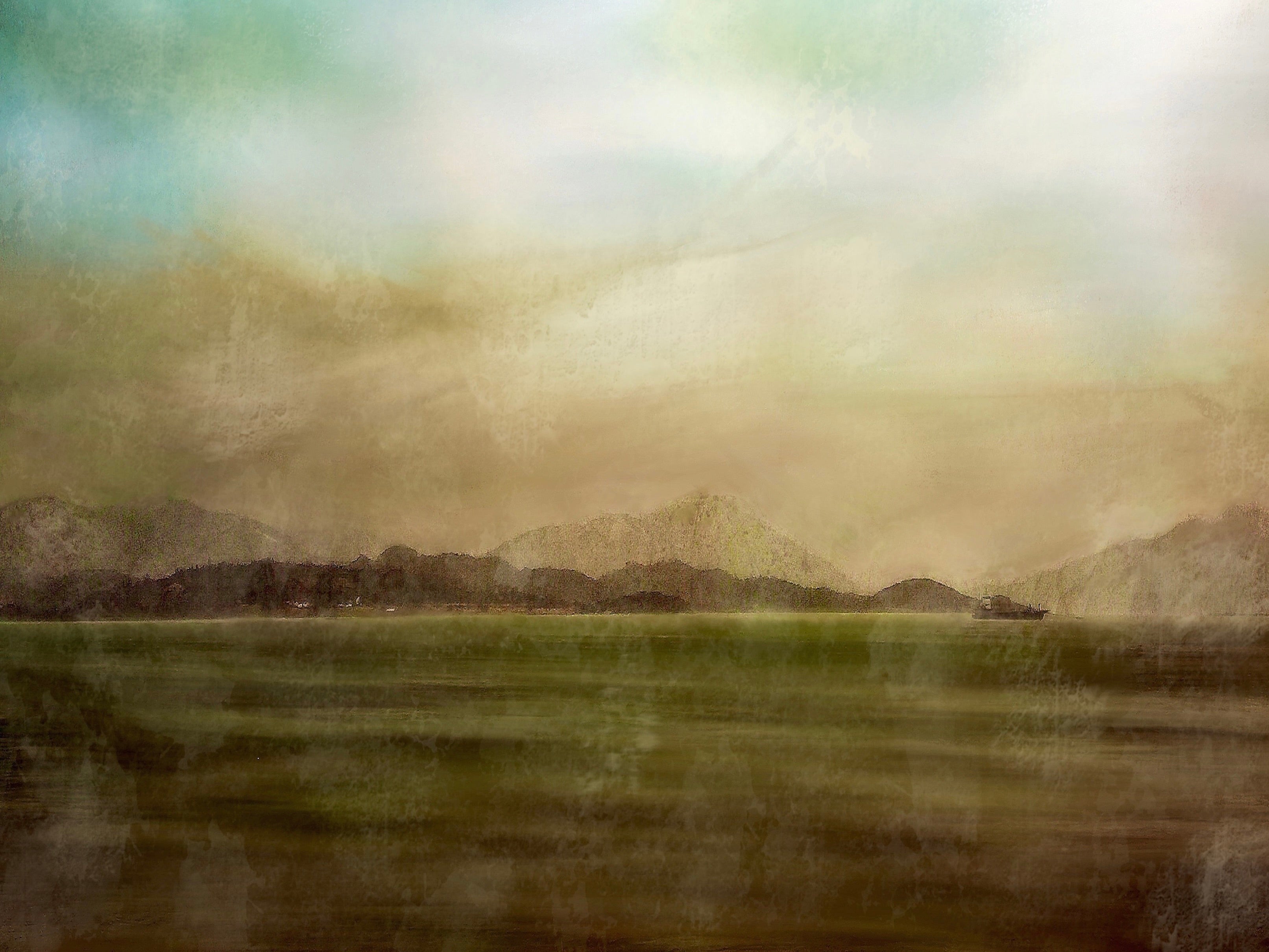 Mull Mist Art Prints