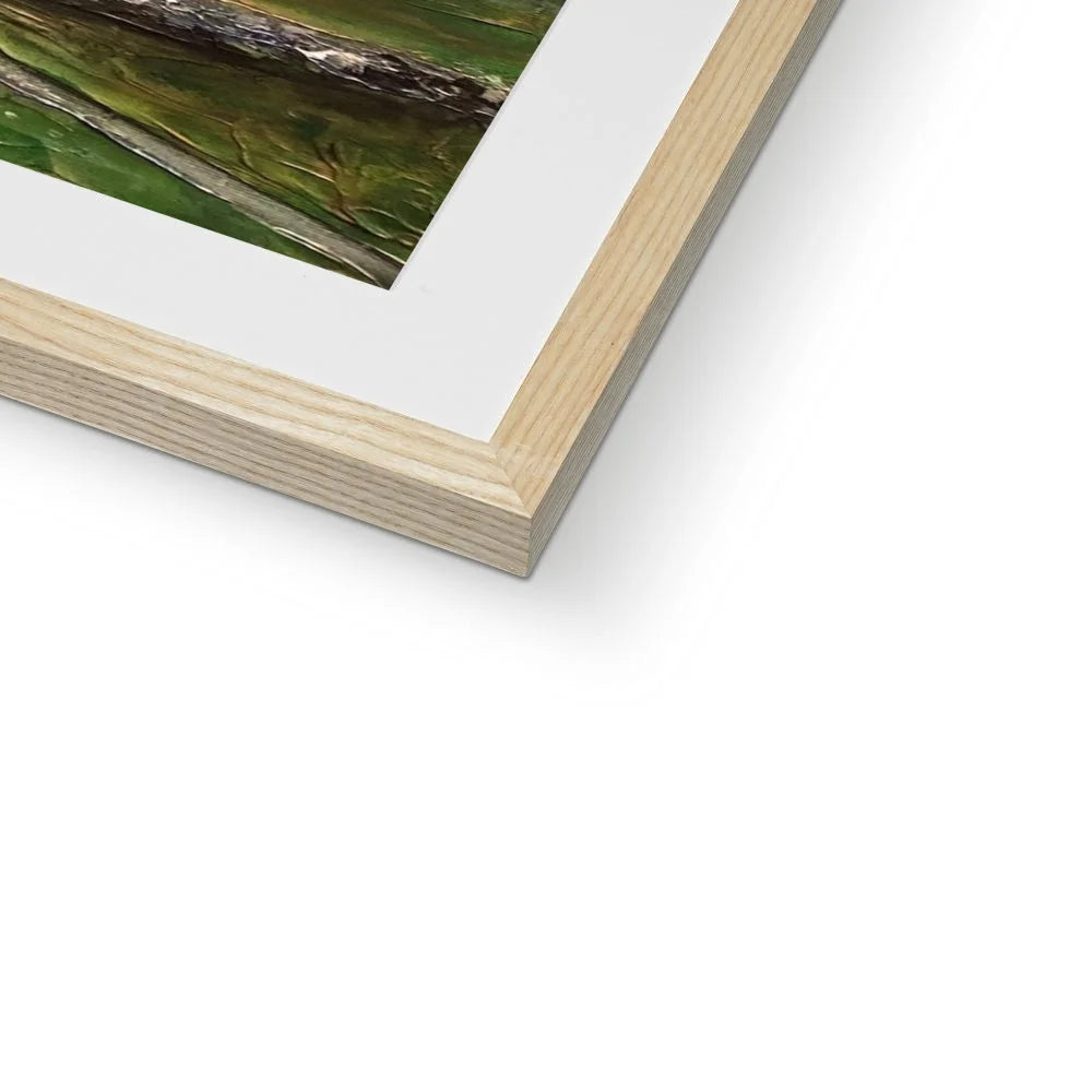 Neist Point Lighthouse Skye Framed & Mounted Print - Art Gallery Scotland Worldwide Shipping Scottish Landscape Paintings and Prints
