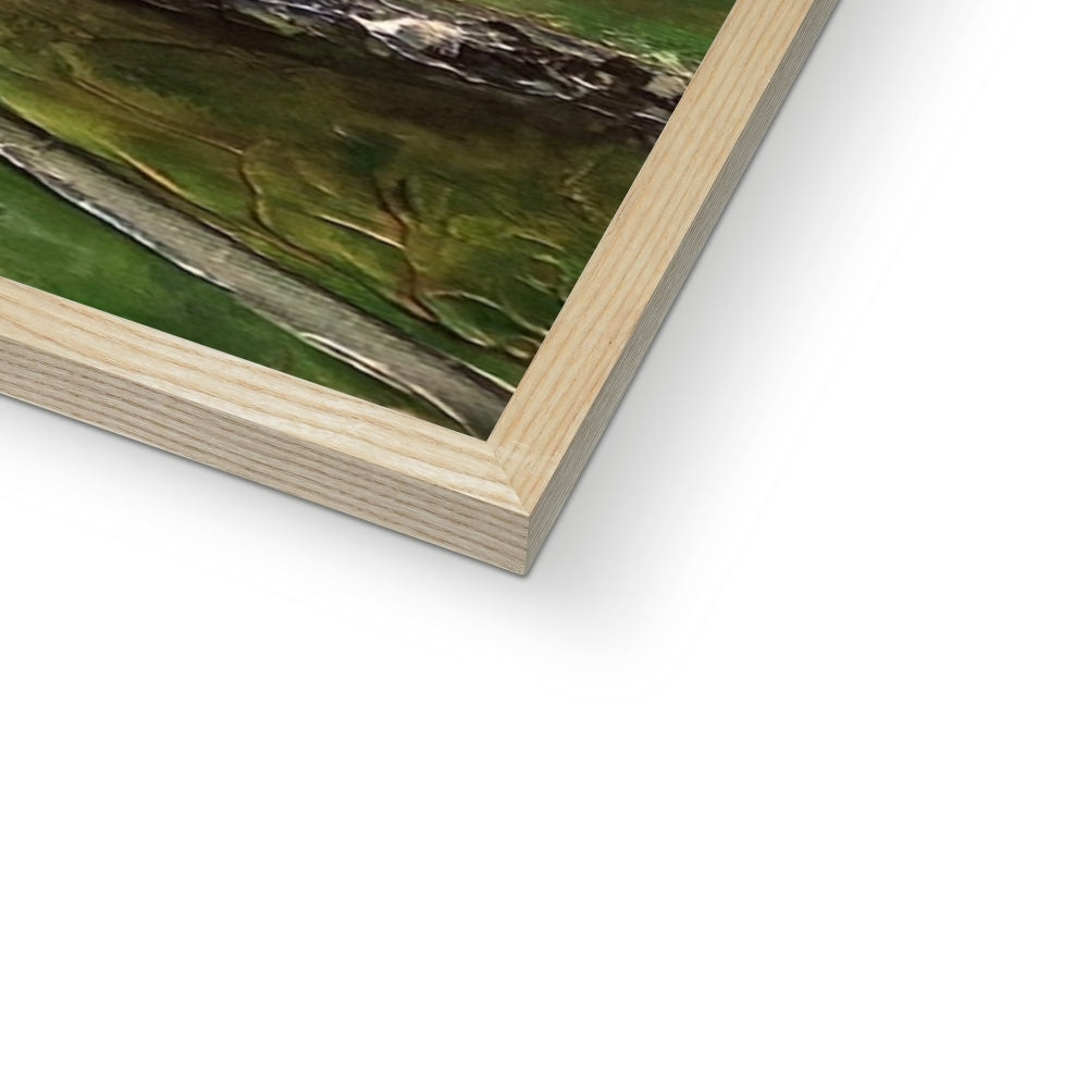 Neist Point Lighthouse Skye Framed Print.