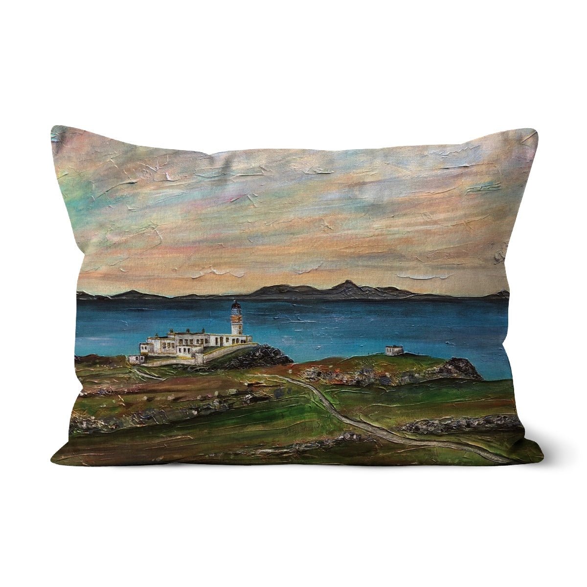 Neist Point Skye Art Gifts Cushion