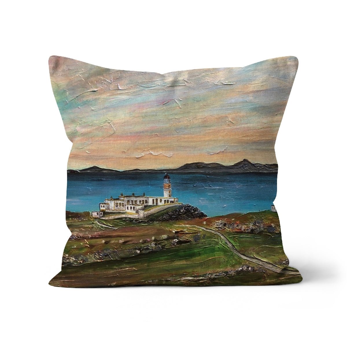 Neist Point Skye Art Gifts Cushion