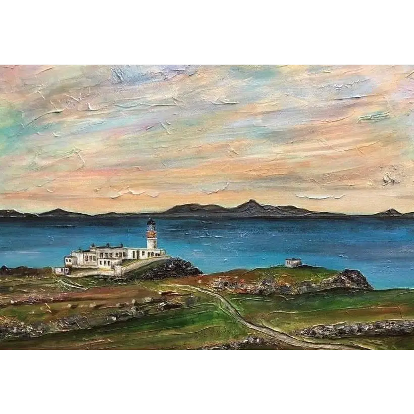Neist Point Skye Art Prints from Scottish Artist